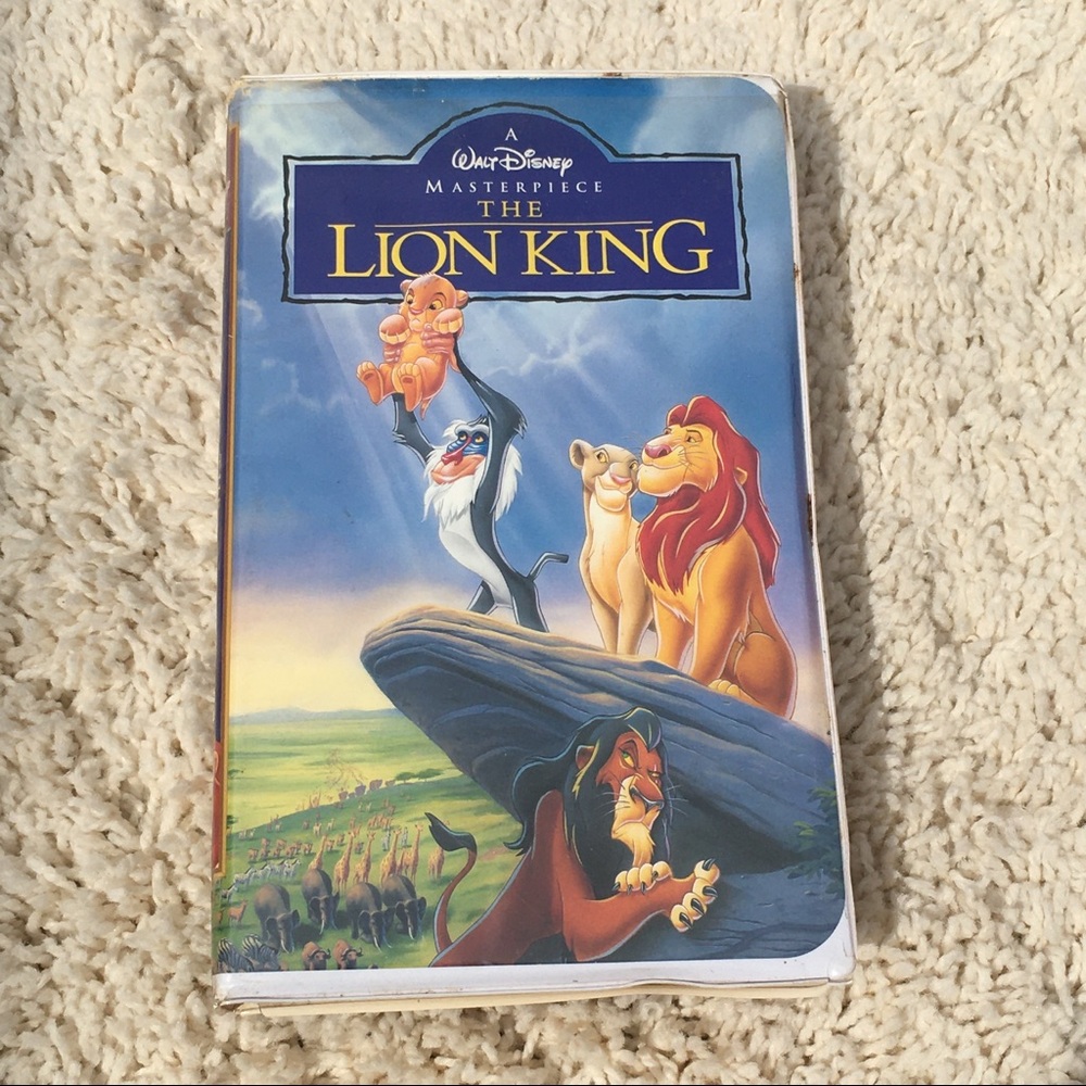 The Lion King-VHS